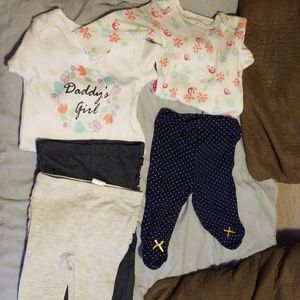 NEW baby girl bundle